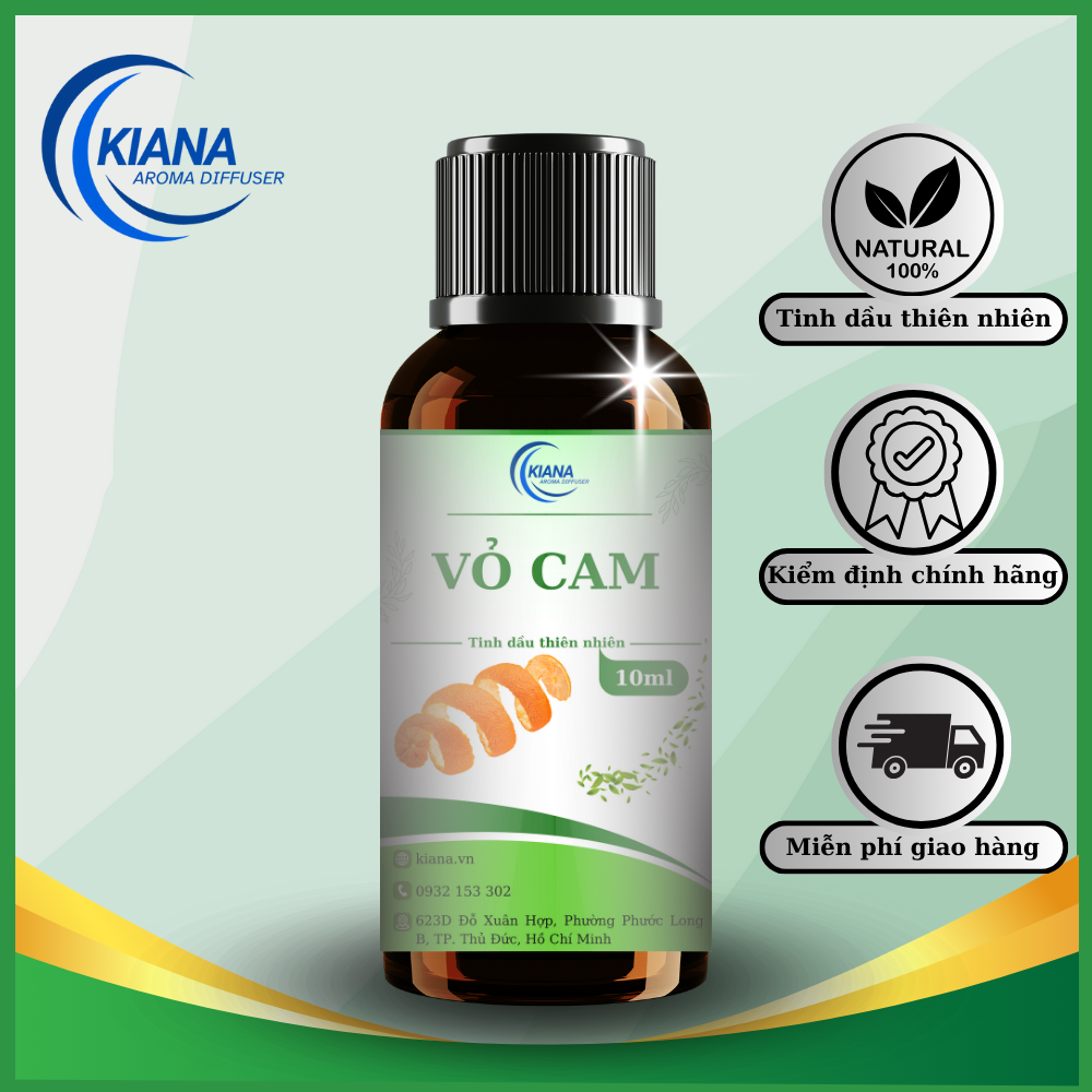 Vỏ Cam